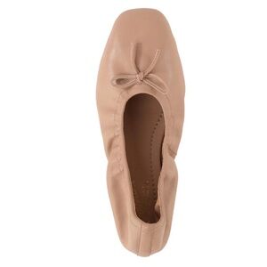 Seychelles Breathless Flat Size 8 Neutral Pink Shoes Ballet Core Neutral